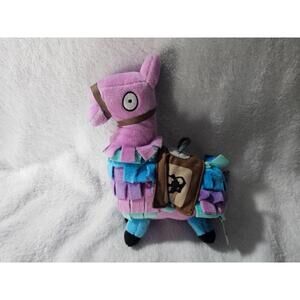 2018 Fortnite Epic Game Loot Llama Pinata Plush Toy 8" Multicolor Stuffed Animal